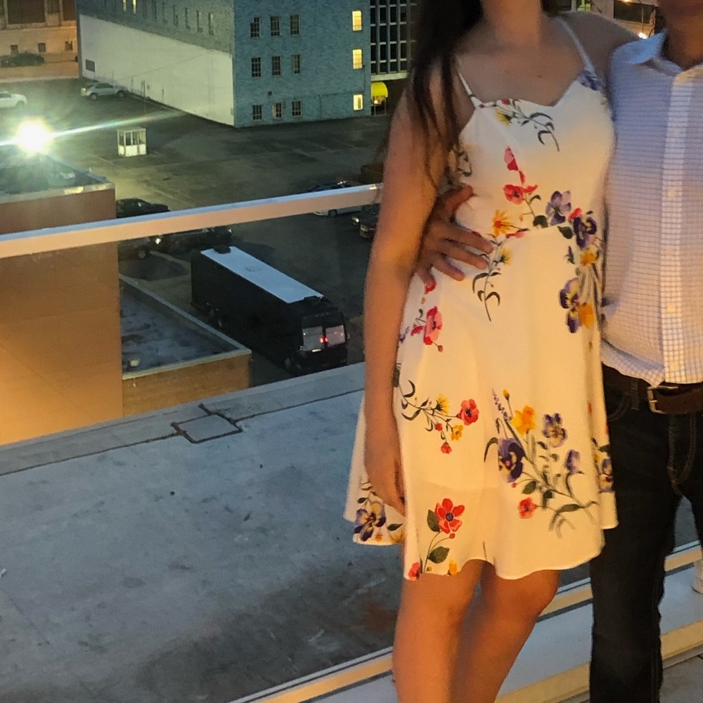 Fit & Flare Floral Cami Dress for Women